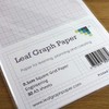 A5 Graph Paper 1mm 0.1cm Squared Engineering - 30 Loose-Leaf