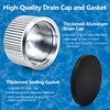 SX180HG Pool Sand Filter Drain Cap with Gasket – Thick