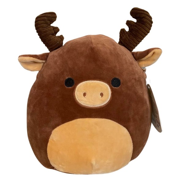 Squishmallows Official Kellytoy Plush 8 Inch Squishy Soft Plush Toy Animals (Maurice Moose)