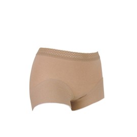 Toratani 220 Semi-Length Full Lace Box Shorts, brown (mocha)