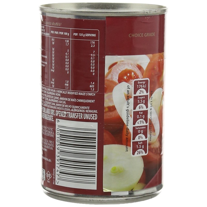 All Gold Tomato & Onion Mix 410g Can