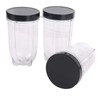 Felenny 3 Pack 46ml Replacement Parts Cup with Lid 250W