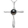 Atopearl Tahitian Black Pearl Gifts for Women Wife Wedding Birthday