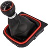Gear Knob + Gear Stick Boot Set 5 Gears Suitable