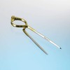 Blundell Harling Portland Solid Brass 8 Single Handed Divider by