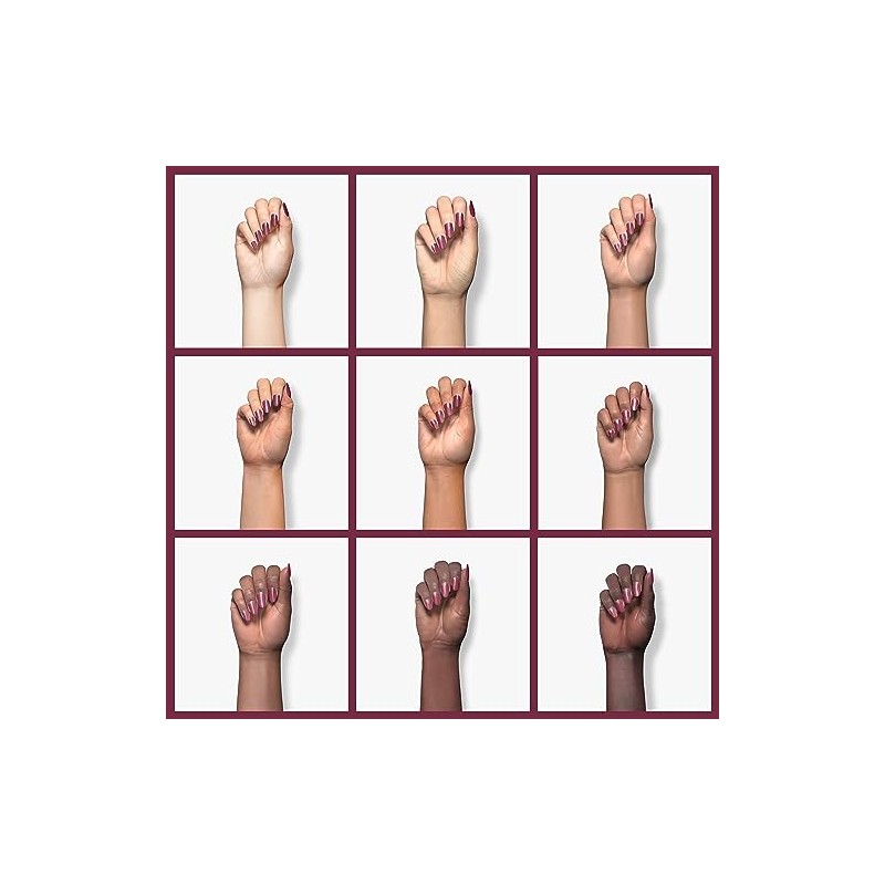 Wet n Wild Nail Color Wild Shine, Grape Minds Think