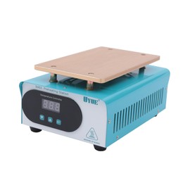 LCD Screen Separator Machine,Mobile Phone Touch Screen Removal Separating Equipment Cell,Hot Plate PTC Heater Pad Repair Machine for Smartphone The Size of 8 Inch and Below