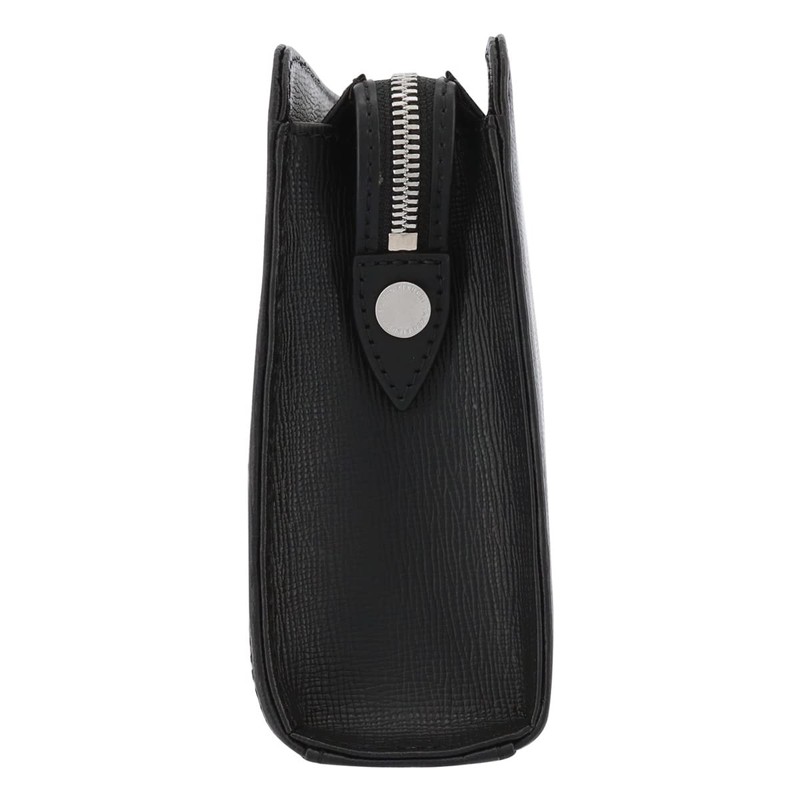 Takeokikuchi 724211 Men's Clutch Bag, Second Bag, Genuine Leather, Spada,