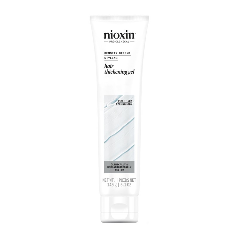 Nioxin Gel para engrosar el cabello 3D, fuerte sujeción y