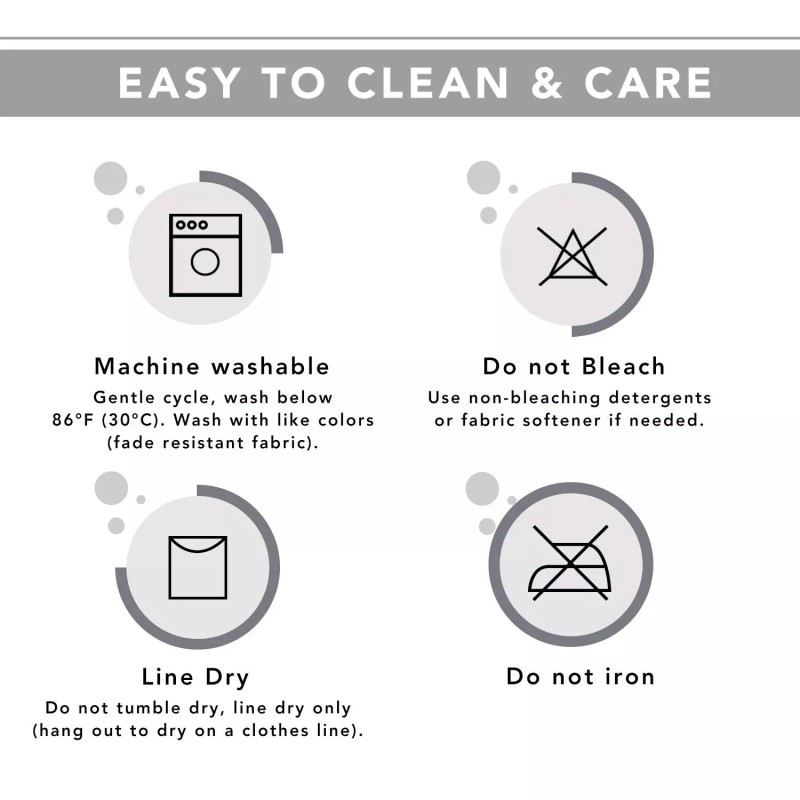 PureFit Super Stretch Sectional Couch Covers - 2 pcs Spandex