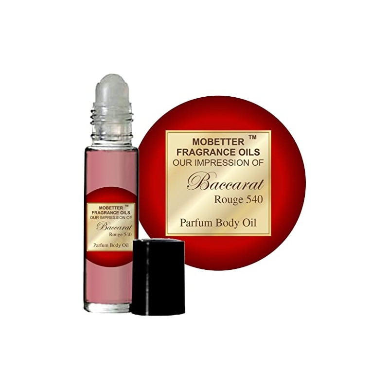 MOBETTER FRAGRANCE OILS Our Impression of Baccarat Rouge 540 Inspired