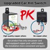 DZSSCY Remote Battery Disconnect Switch 12v, 250A, Battery Cut Off