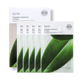 Beunio Calming Complex Fit Mask 25ml 5 Sheets / 뷰니오 카밍 콤플렉스 핏 마스크 25ml x 5매입