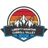 CafePress Liberty Mountain Carroll Valley Pennsylvania Folded Greeting Card Matte