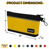 TICONN Tool Pouches with Zipper, 1680D Oxford Small Tool Bags,