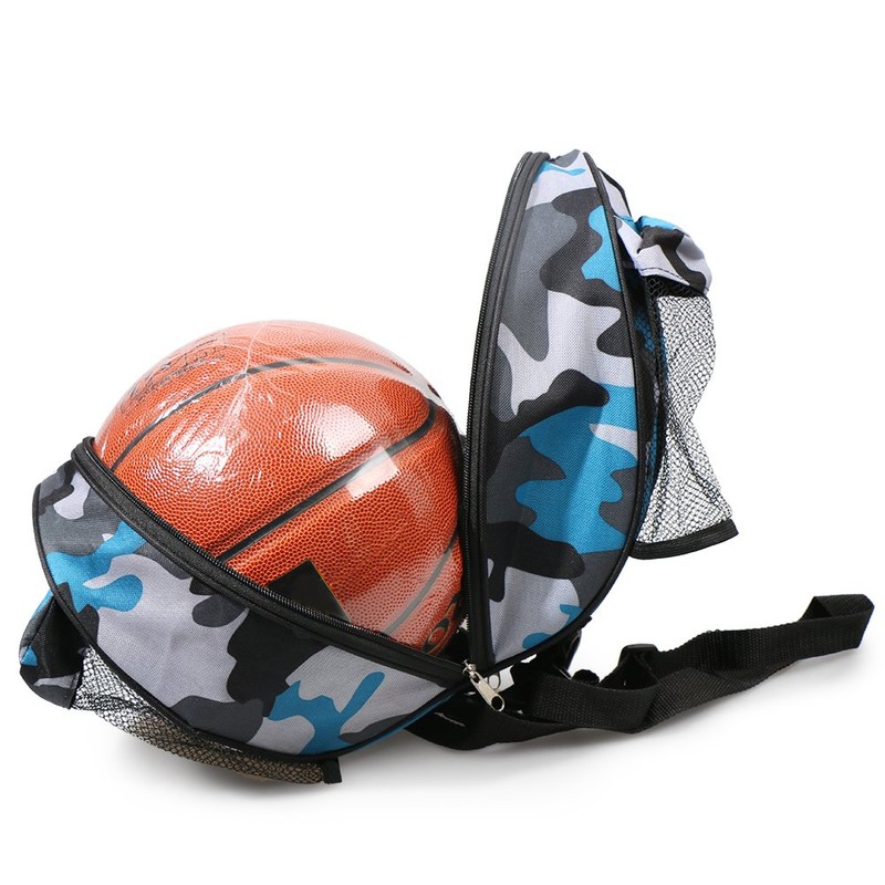 Lixada Basketball Case Basketball Backpack Storage Rack Bag Basketball Basketball