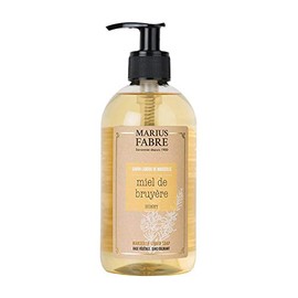 Marius Fabre - Savon Liquid de Marseille 400 ml Pompe Miel 1900 - L400PMI