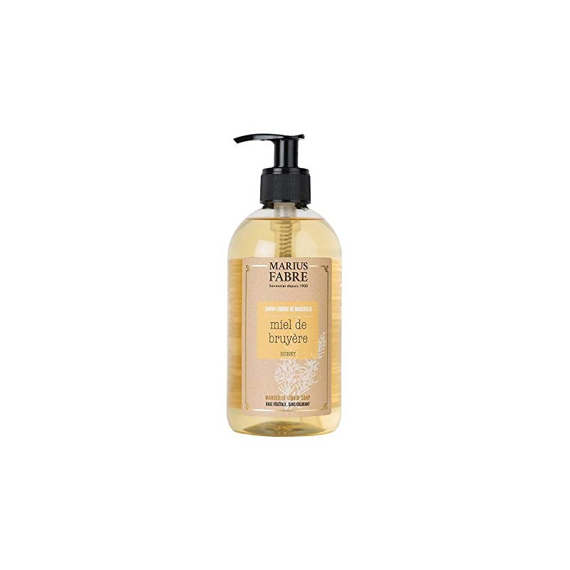 Marius Fabre - Savon Liquid de Marseille 400 ml Pompe