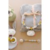 kikadu Pram Chain Rabbit Boy - Baby Toy Made from