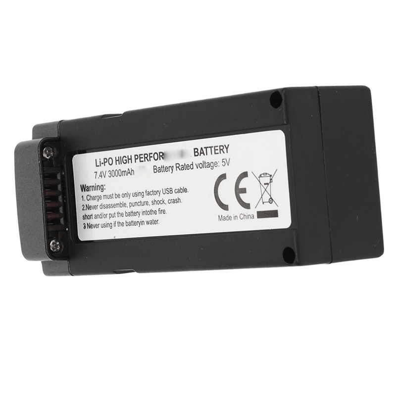 Drone Battery 7.4V 3000mah Overcharge Protection Short Circuit Protection Drone