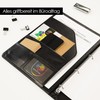 OfficeTree Clipboard Folder A4 with Lid - Writing Case A4