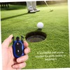 BESPORTBLE Golf Shot Score Counter Mini Tally Keeper Plastic Keychain