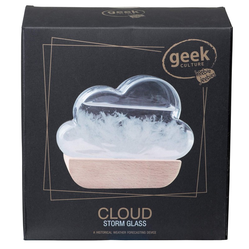 Heebie Jeebies Storm Glass Cloud