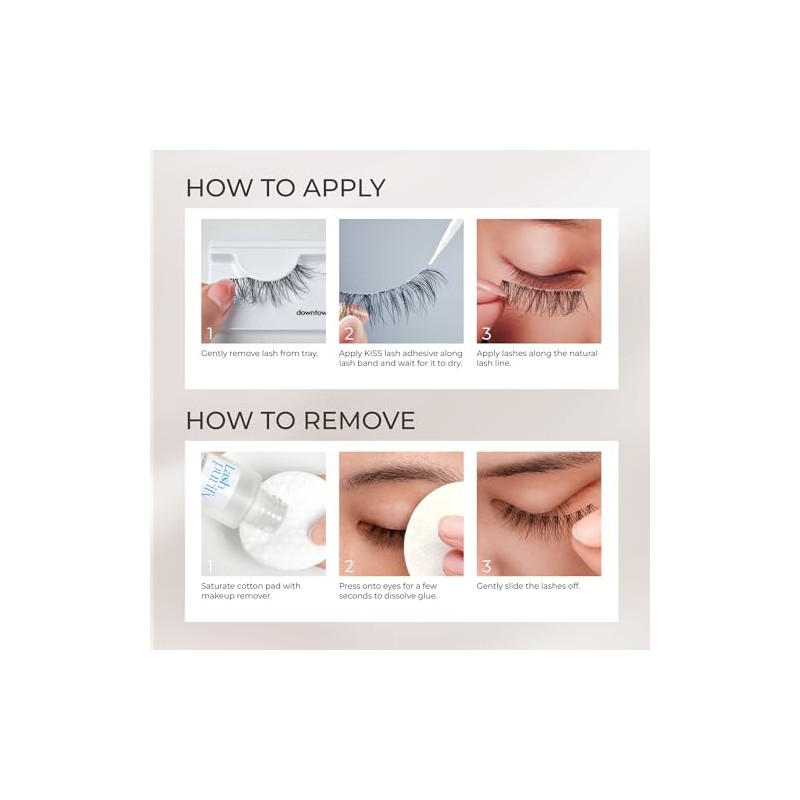 KISS MLBB My Lash But Better Lashes - Blessed
