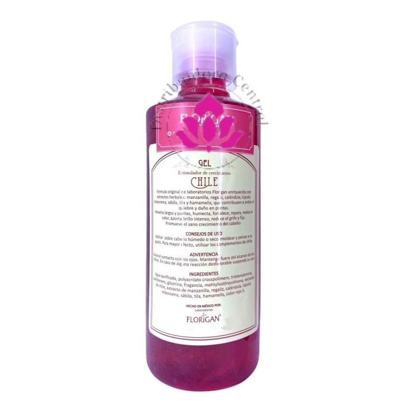 Gel Estimulador De Crecimiento Chile Clásico Florigan® 500ml