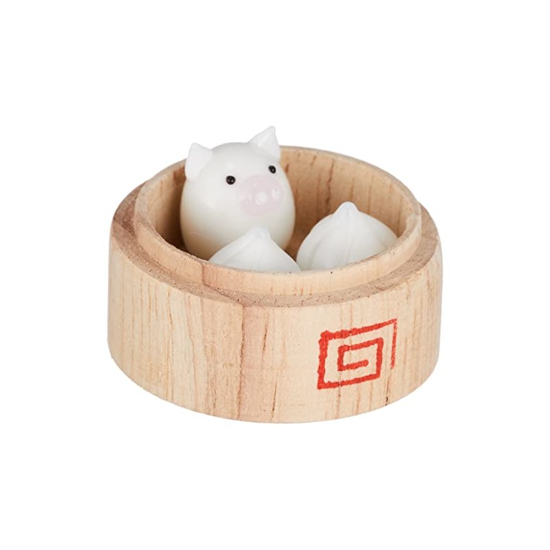 Cute Pig Handmade Glass Crafted