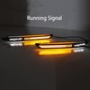 ECAHAYAKU LED Rear Bumper Reflector Tail/Brake/Driving Turn Signal Light Fog