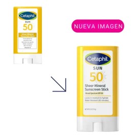 Cetaphil Stick Solar Mineral Spf 50 14g Piel Sensible