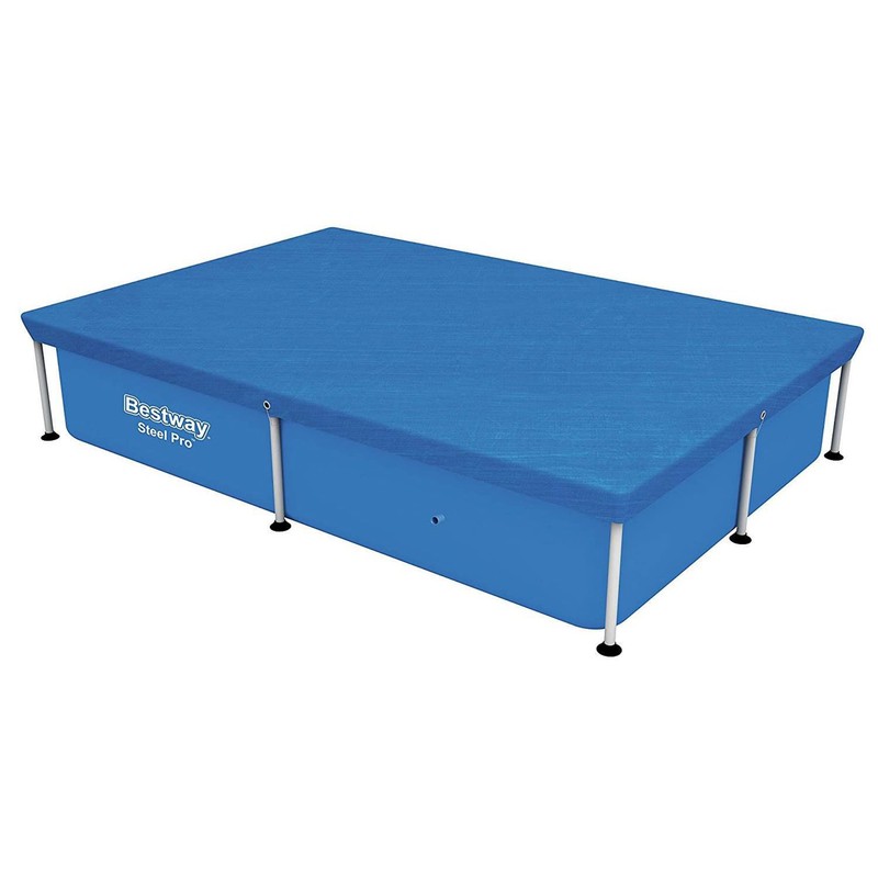 Bestway® 7'3" x 59"/2.21m x 1.50m Rectangle Pool Cover