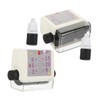 Gadpiparty 2sets Math Roller Stamp for Boy Girl Self-inking Addition