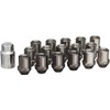 RAYS 74020001119GM Duralumin Lock & Nut Set for L32 4H
