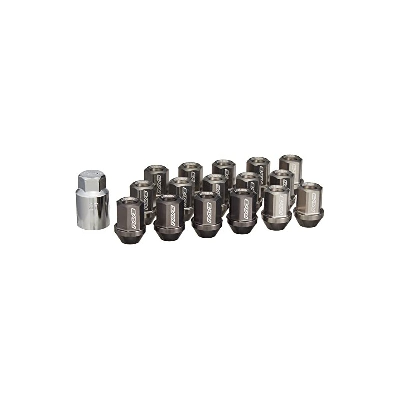 RAYS 74020001119GM Duralumin Lock & Nut Set for L32 4H