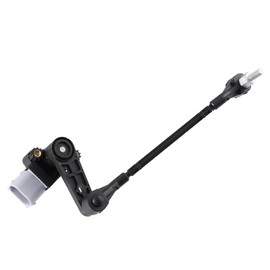 Motoforti Front Left Right Side Air Suspension Ride Height Level Sensor, for Land Rover Range Rover 2010-2012 V8 5.0L Petrol Sport Utility, Plastic, LR023652, Black