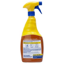 Zep ZUHLF32 Hardwood & Laminate Floor Cleaner, 32-oz. Spray - Quantity 12