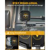 Auxbeam 3 Inch Color Play Series Off-Road Protective Cover, Black