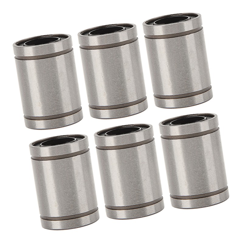 10 Pcs Linear Ball Bearing LM12UU 12mm ID 21mm OD