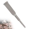 Oiieco SDS Plus Brick Removal Chisel 200 X 32mm, Carbide-Tipped