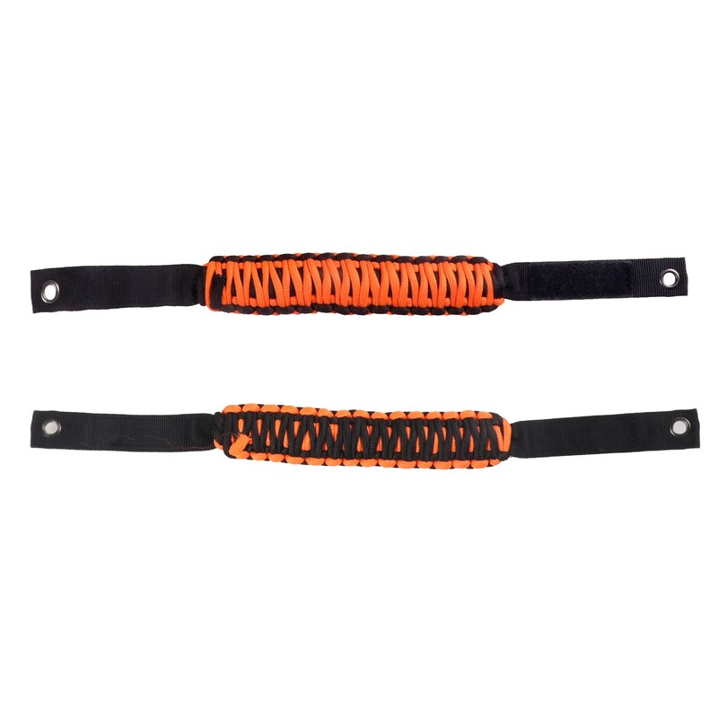 BESTAOO Asas de agarre de barra enrollable para accesorios Ford