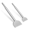 SDS Chisel Bits Lytool 2pcs SDS Plus Chisel 250x40mm+280x100mm, Masonry