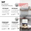 Beok Smart Underfloor Heating Thermostat, Programmable WiFi Thermostats for Water