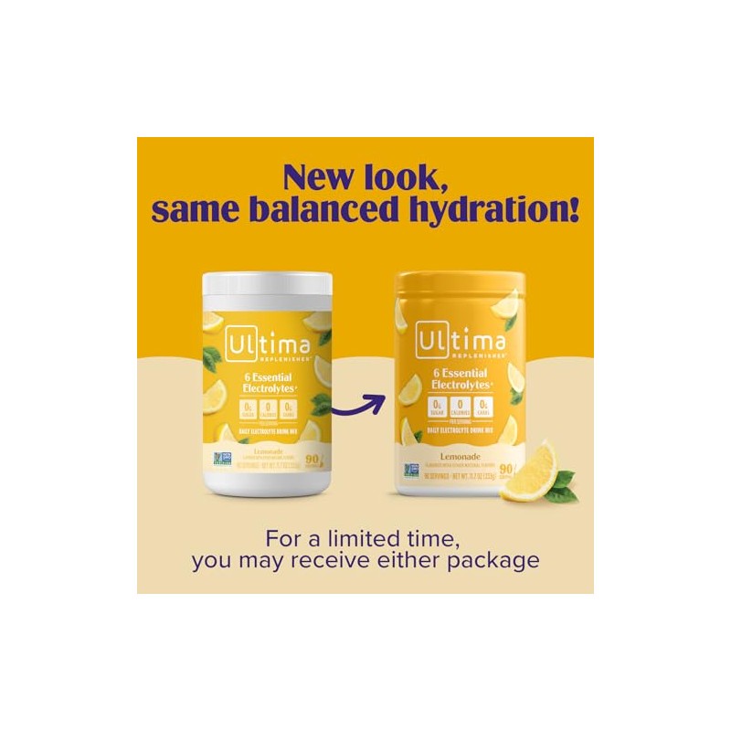 Ultima Replenisher Electrolyte Powder New Formula