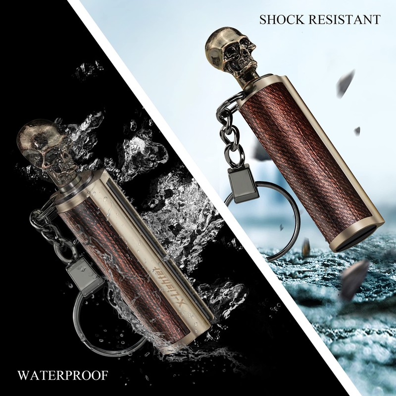 x-lighter Matchstick, Waterproof Match Fire Striker, Flint and Steel, Survival