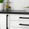 Alzassbg 5 Pack Oil Rubbed Bronze Cabinet Pulls, 7 Inch(177.8mm)