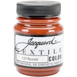 Jacquard Products Russet-Textile Color Paint, Acrylic, Multicolour