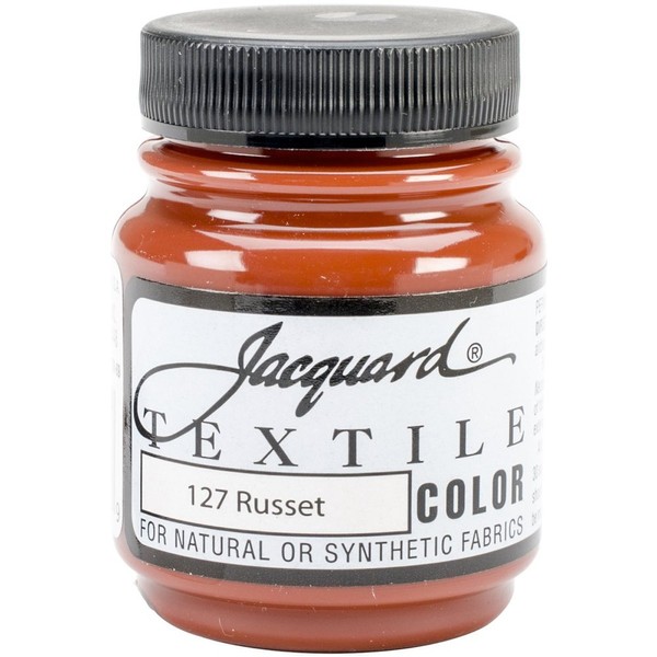 Jacquard Products Russet-Textile Color Paint, Acrylic, Multicolour