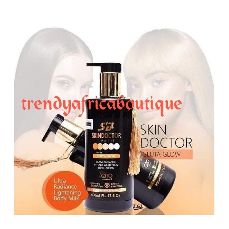 Z.DL Skin Doctor Paris Q10 Whitening Body Lotion & Face